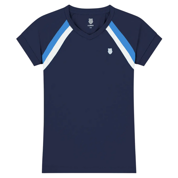 K-Swiss Core Team Tennis Top for Girls