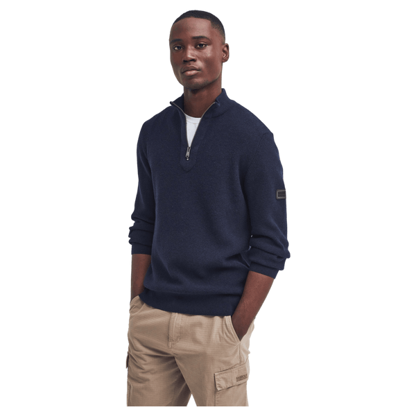 Barbour International Crawley Funnel Neck Jumper