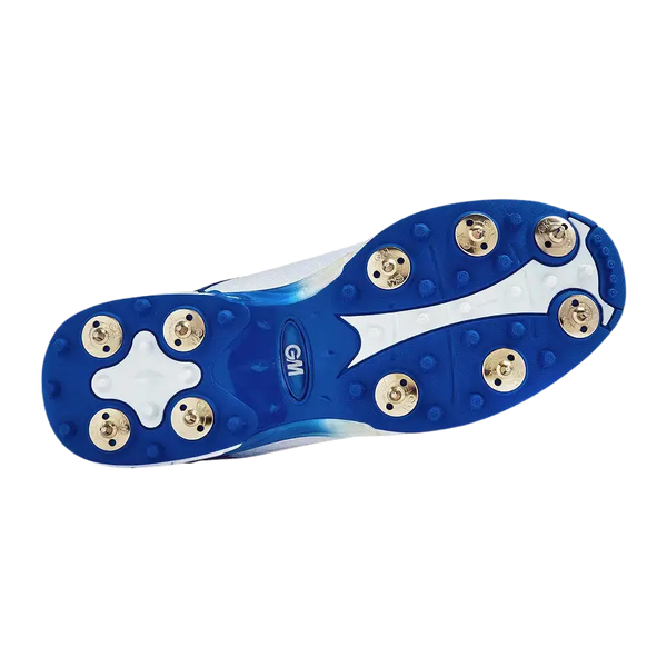 Gunn & Moore Original Spikes for Adults and Kids in White & Royal