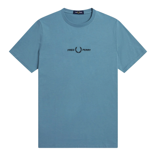 Fred Perry Embroidered T-Shirt for Men