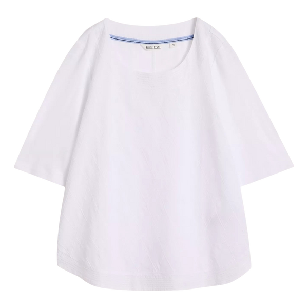 White Stuff Weaver Broderie Tee