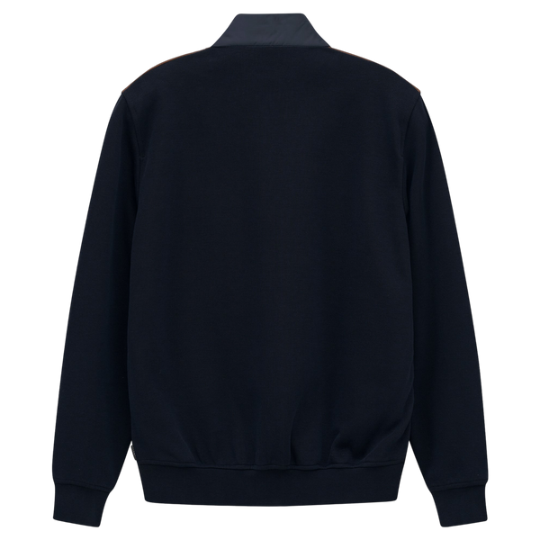 Bugatti Quilted Jersey Jacket