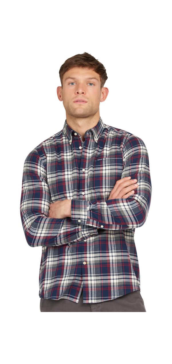 Barbour Crossfell Tailored Long Sleeve Shirt