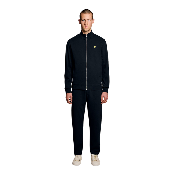 Lyle & Scott Pique Zip Through Sweatshirt