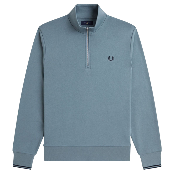 Fred Perry Half Zip Sweatshirt