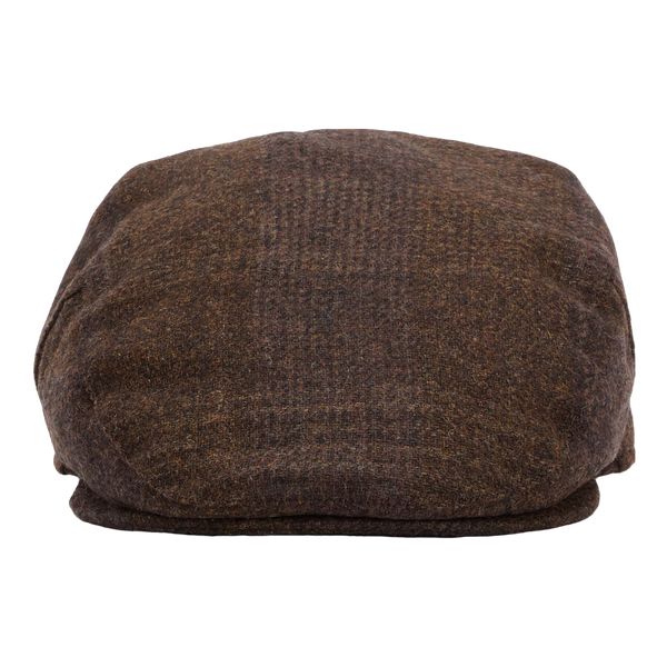 Barbour Deveron Tweed Flat Cap