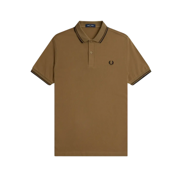 Fred Perry Twin Tipped Polo for Men