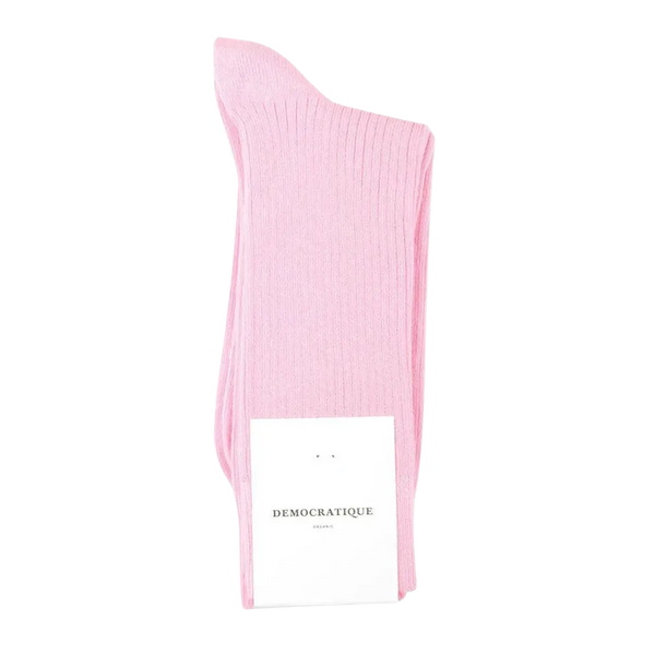 Democratique Original Fine Rib Sock