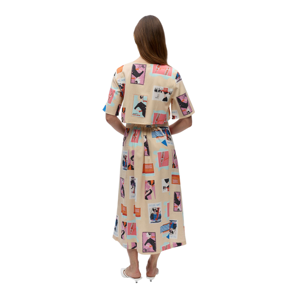 Object Objtracy 2/4 Lo Midi Shirt Dress
