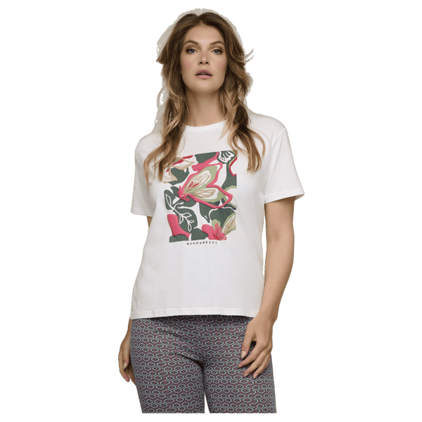 Rino & Pelle Kensa T-Shirt Bloom Print for Women