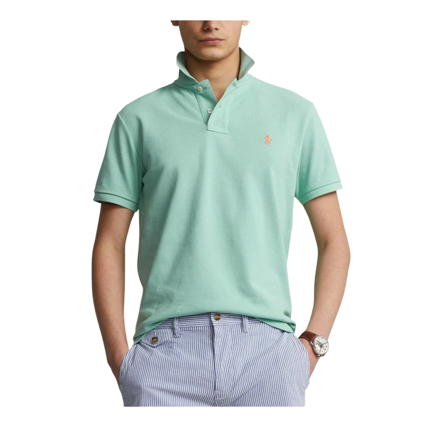 Polo Ralph Lauren Custom Fit Short Sleeve Polo for Men