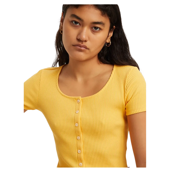 Levi's Short Sleeve Ranch Top