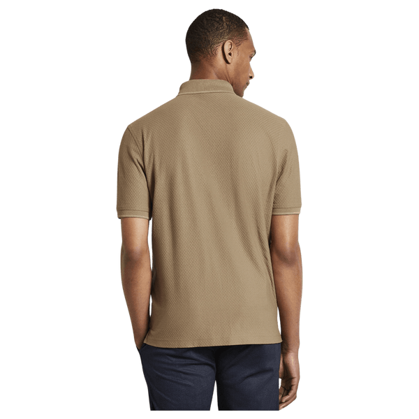 Bugatti Mercerised Cotton Polo Shirt