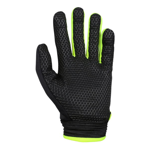 Grays G500 Gel Gloves in Black & Lemon