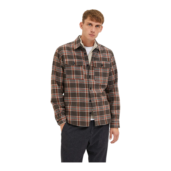 Selected Loosekasper Long Sleeve Overshirt