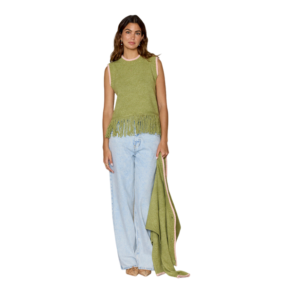 Never Fully Dressed Knit Tank Top