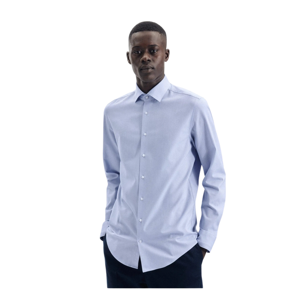 Seidensticker Slim Fit Stretch Shirt for Men