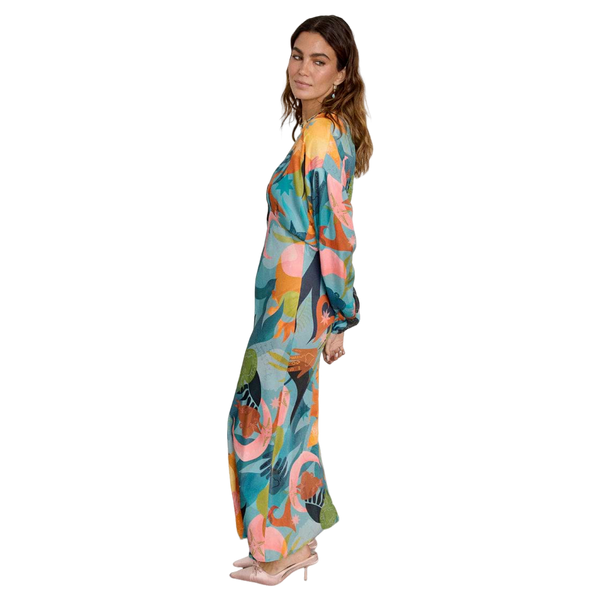 Never Fully Dressed Balearic Emma Dress