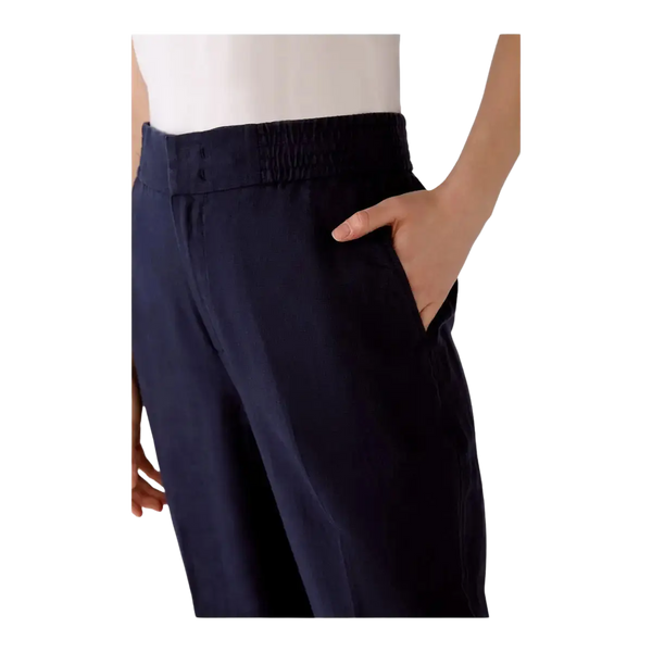 Oui Linen Pants for Women