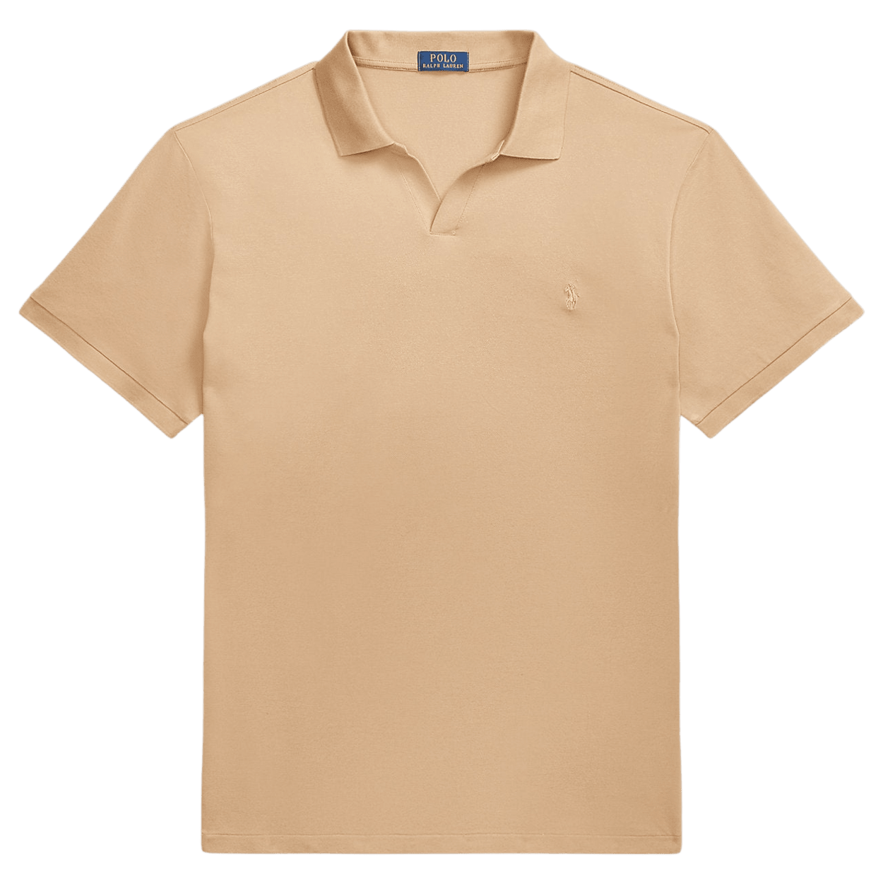 Ralph lauren beige polo shirt clearance