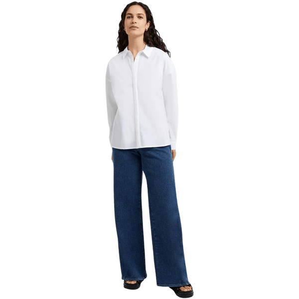 Great Plains Core Shirting Boyfriend Shirt
