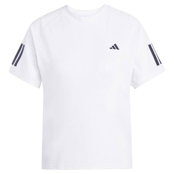 Adidas Club 3 Stripes Tennis Climacool T-Shirt