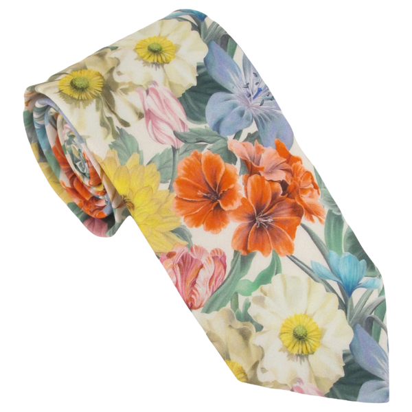 Van Buck Tie Made with Liberty Fabric
