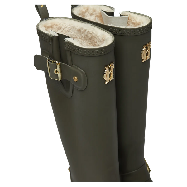 Holland Cooper Sherpa Lined Regency Wellingtons