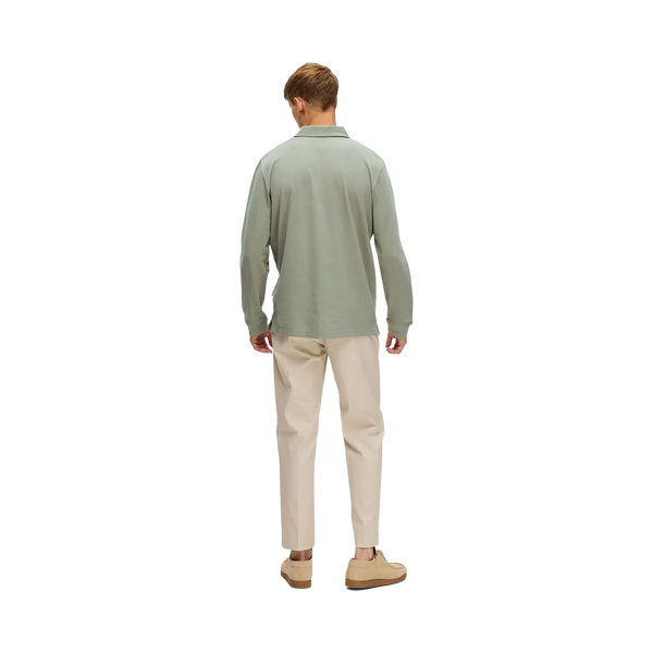 Selected DAVE Long Sleeve Polo
