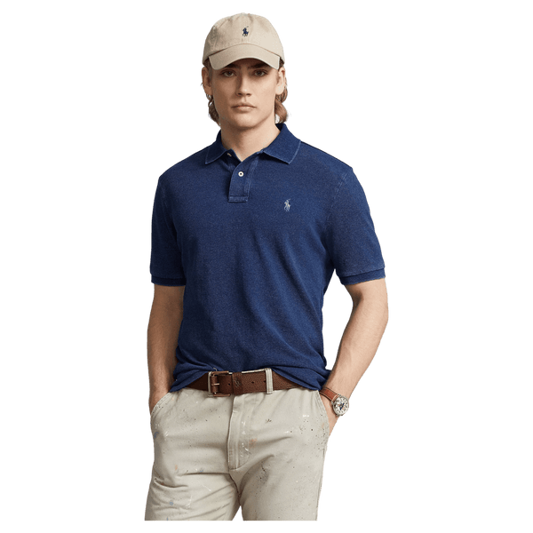 Polo Ralph Lauren Short Sleeve Iconic Mesh Polo Shirt