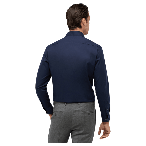 Eterna Formal Long Sleeve Shirt With Trim for Men
