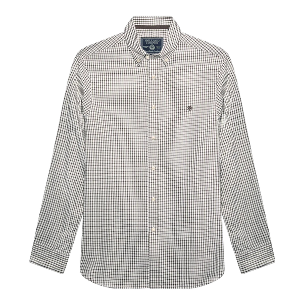 Holland Cooper Men's Classic Woven Button Down Shirt