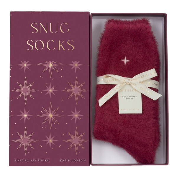 Katie Loxton Gift Boxed Fluffy Socks