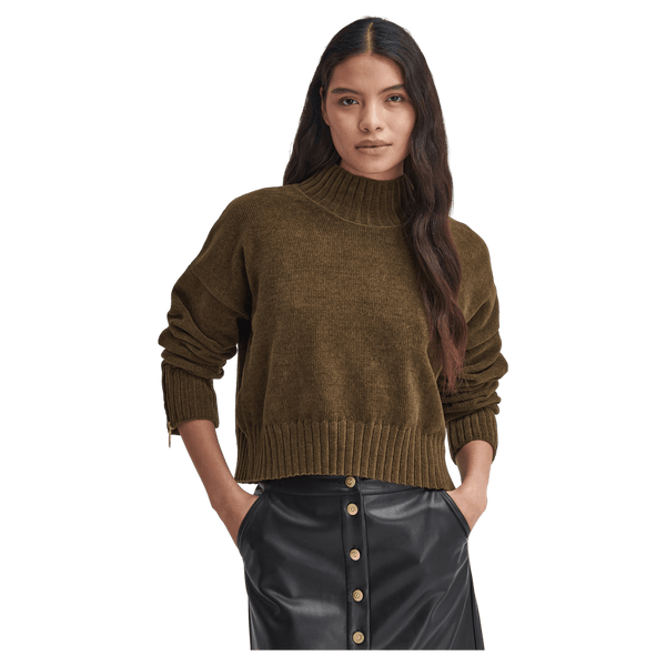 Barbour International Milla Knitted Jumper