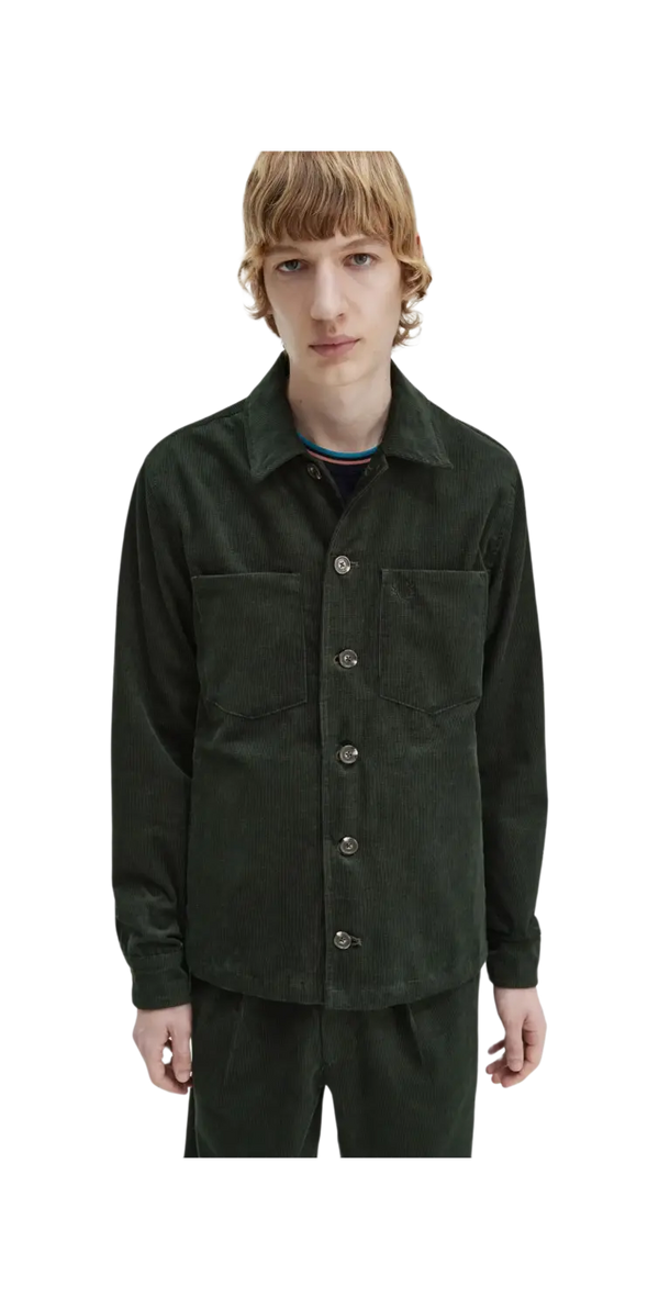 Fred Perry Waffle Corduroy Overshirt