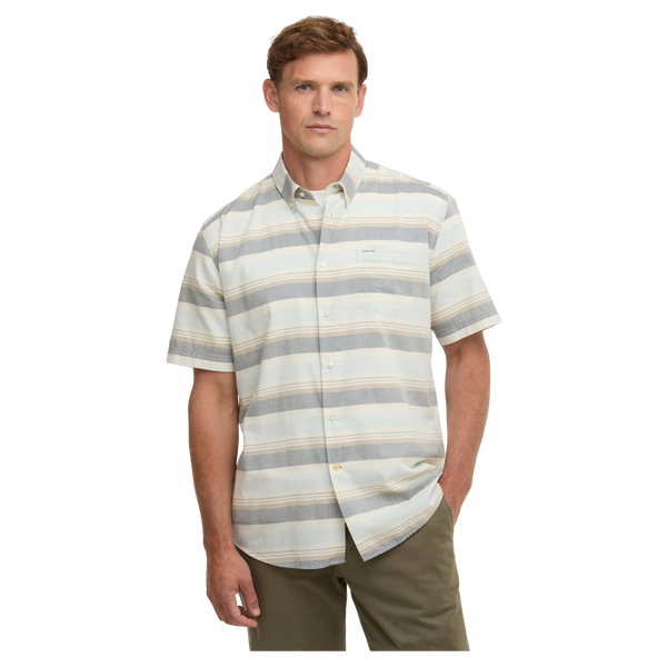 Barbour Chathill Striped Regular Short Sleeve Shirt