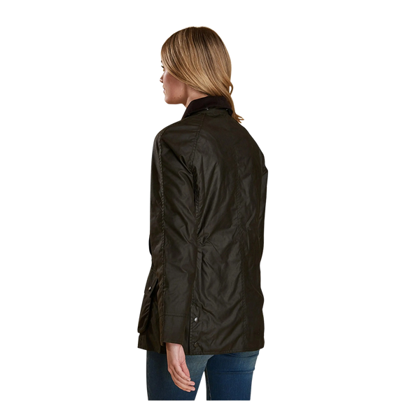 Barbour Classic Beadnell Jacket for Women in Olive