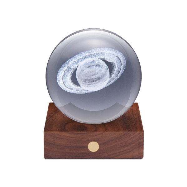 Gingko Amber Crystal Light