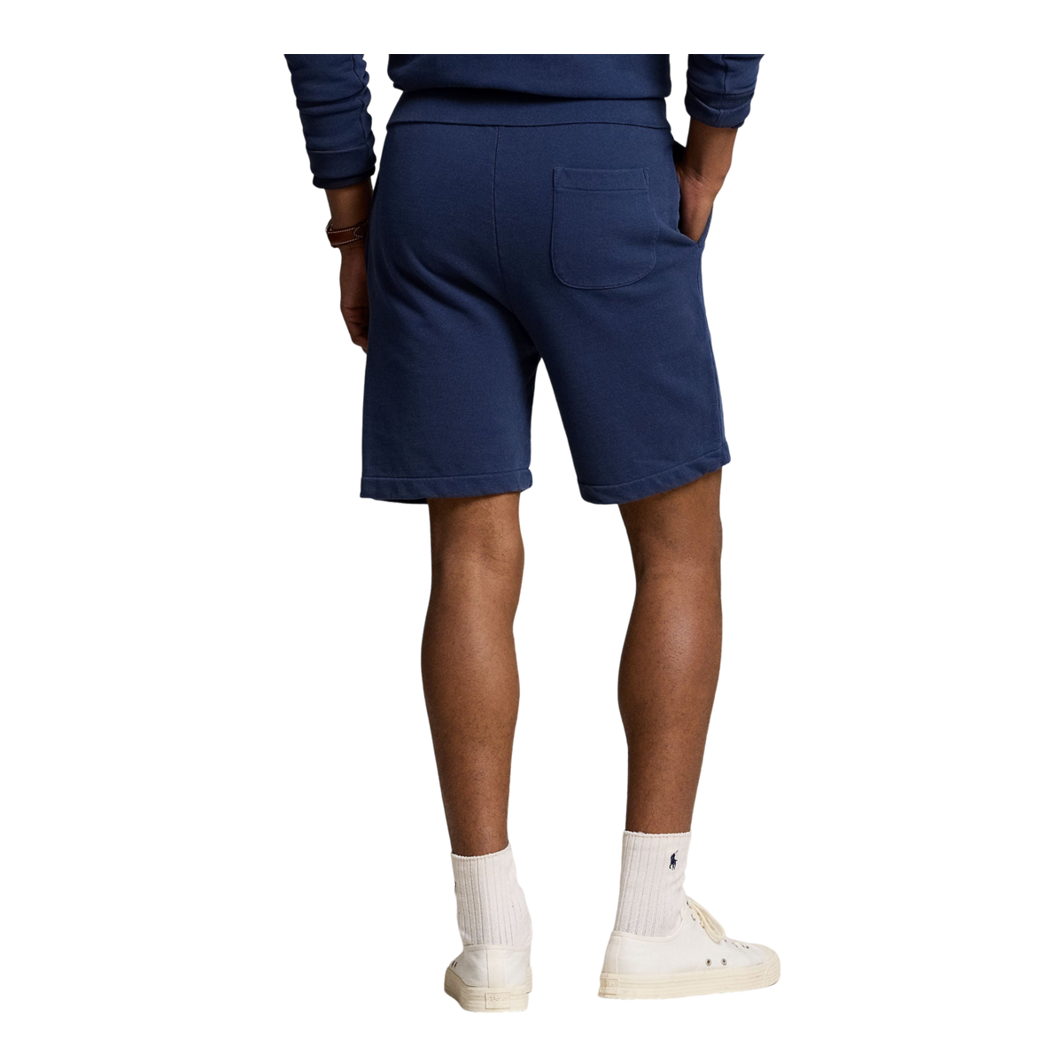 Polo with gym shorts sales
