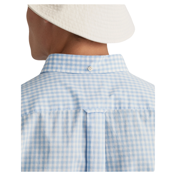 GANT Short Sleeve Gingham Shirt for Men