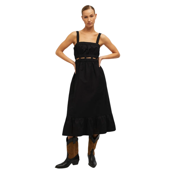 Object Ramilla Sleeveless Two-Piece Midi Dress for Women