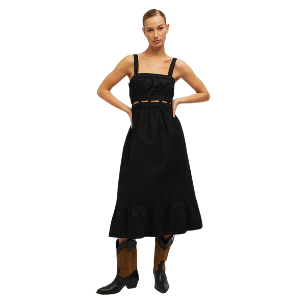 Object Ramilla Sleeveless Two-Piece Midi Dress