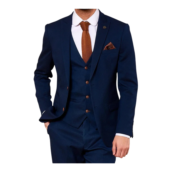 Marc Darcy Max Three Piece Suit