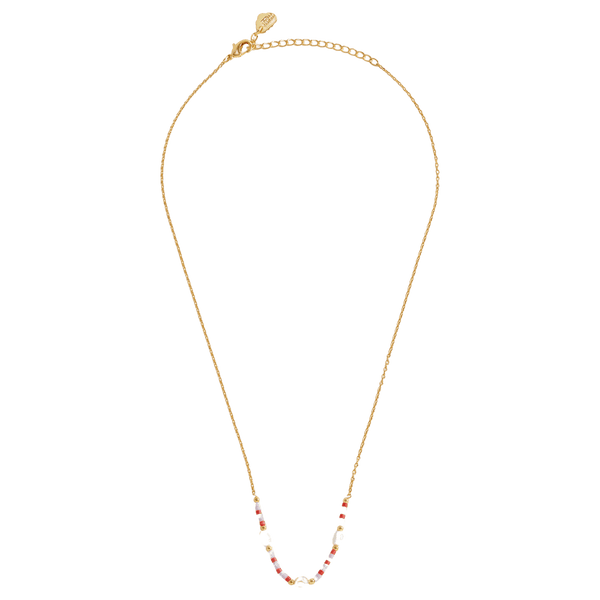 Estella Bartlett Miyuki & Pearl Necklace