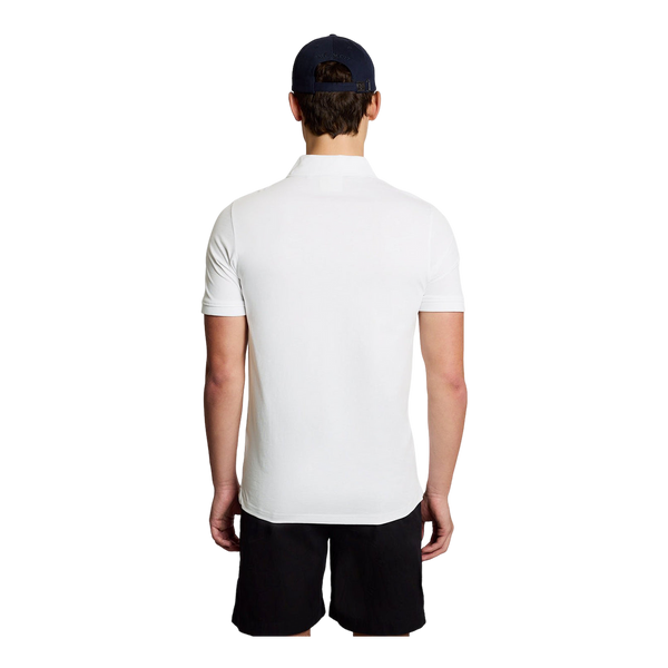 Lyle & Scott Pintuck Cuff Polo Shirt