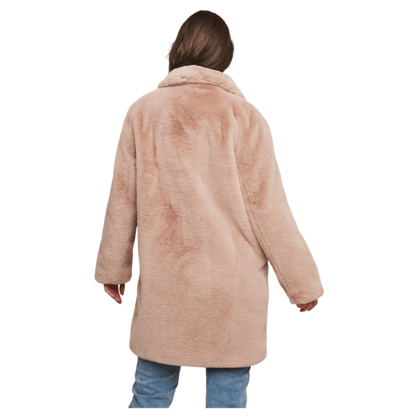 Rino & Pelle Geppe Midi Length Faux Fur Coat