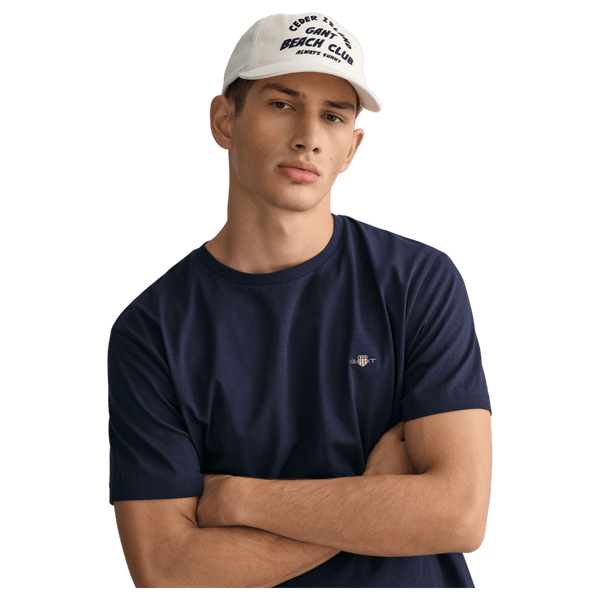 GANT Regular Fit Shied Logo Short Sleeve T-Shirt
