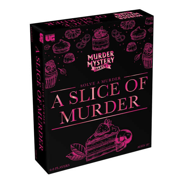 University Games Murder Mystery Party