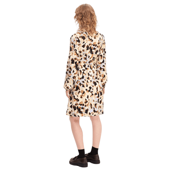 Selected Femme Printed Mini Shirt Dress