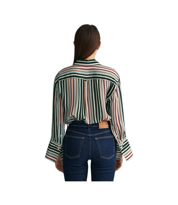 GANT Relaxed Multi Striped Shirt for Women